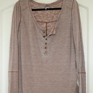 Free People - We The Free Henley Tee